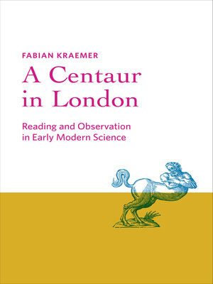 cover image of A Centaur in London